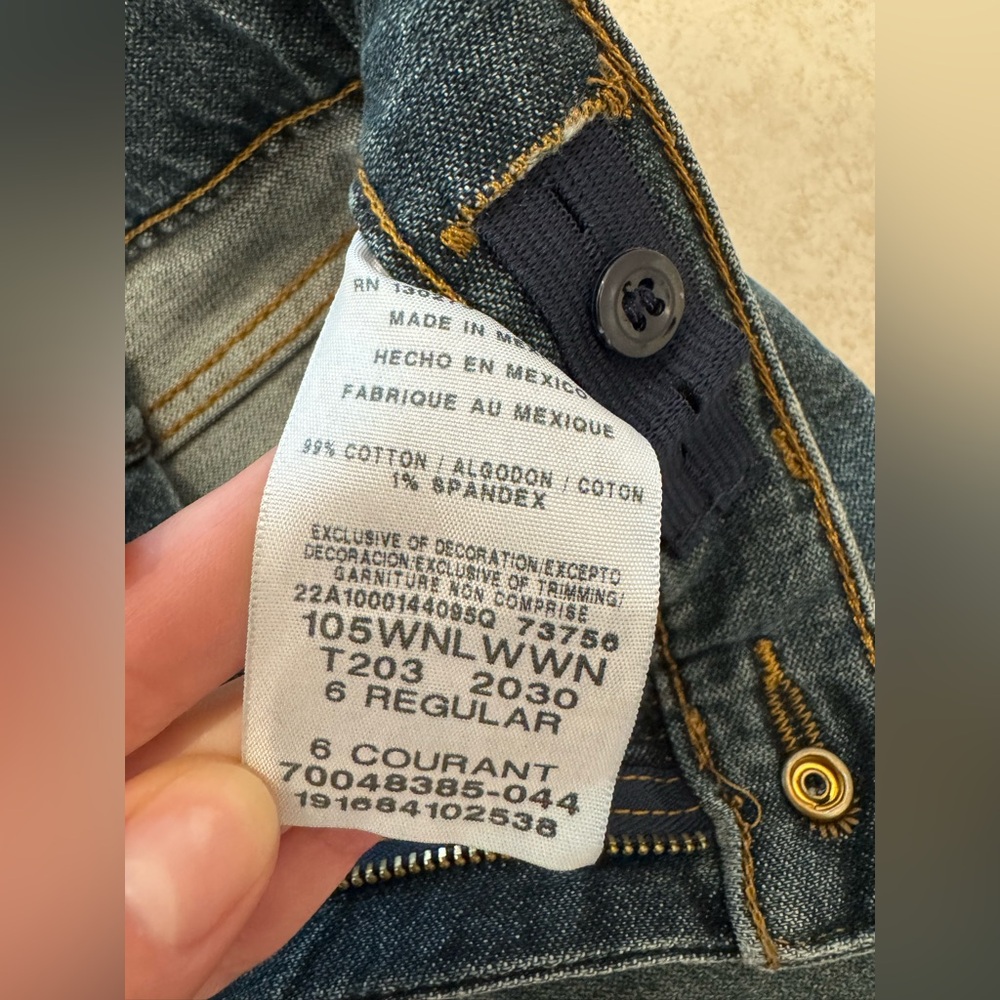 Wrangler Boys Relaxed Fit Blue Jeans 6 regular - Picture 6 of 6